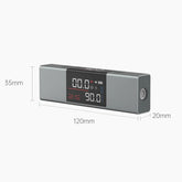Goniómetro de ángulo láser original Xiaomi Youpin LI1 DUKA, versión de láser dual, versión de láser dual